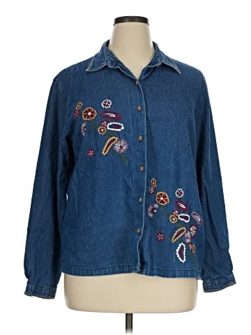 Bobbie Brooks Long Sleeve Blouse (view 1)
