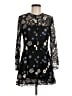 Lela Rose Black Cocktail Dress Size 6 - photo 1
