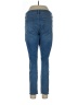 a.n.a. A New Approach Hearts Blue Jeans Size 12 - photo 2