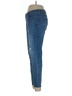 a.n.a. A New Approach Hearts Blue Jeans Size 12 - photo 5