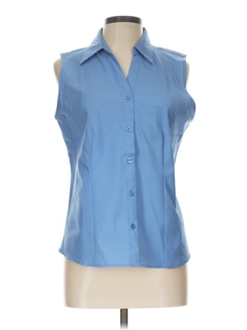 B. Moss Sleeveless Blouse (view 1)