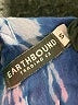 Earthbound Trading Co. 100% Rayon Blue Sleeveless Blouse Size S - photo 7