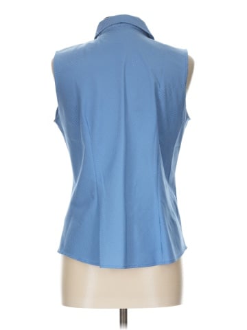 B. Moss Sleeveless Blouse (view 2)