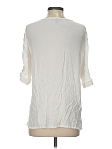 The Pyramid Collection 3/4 Sleeve Blouse (view 2)