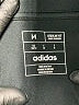 Adidas 100% Polyester Black Short Sleeve Polo Size 10 - 12 - photo 3