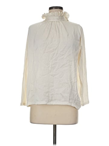 Banana Republic Factory Store Long Sleeve Blouse (view 1)