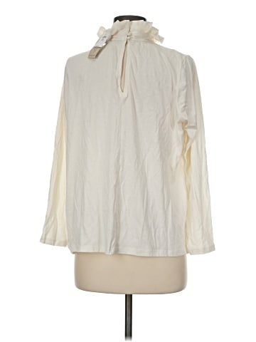 Banana Republic Factory Store Long Sleeve Blouse (view 2)