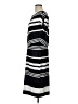 Covington Stripes Black Casual Dress Size L - photo 5