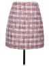 Ann Taylor LOFT Tweed Pink Casual Skirt Size 4 - photo 1