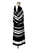 Covington Stripes Black Casual Dress Size L - photo 4