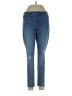 a.n.a. A New Approach Hearts Blue Jeans Size 12 - photo 1