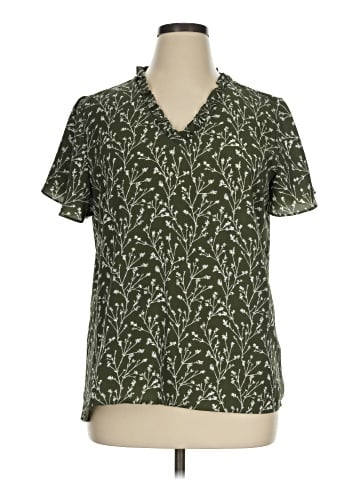 41Hawthorn Short Sleeve Blouse (view 1)