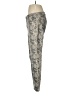 CAbi Animal Print Silver Casual Pants Size 6 - photo 5