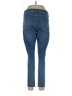 a.n.a. A New Approach Hearts Blue Jeans Size 12 - photo 2