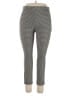 Rafaella Houndstooth Gray Casual Pants Size 14 - photo 1