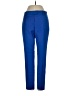 Theory Color Block Blue Wool Pants Size 0 - photo 1