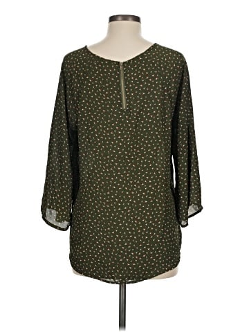 Papermoon 3/4 Sleeve Blouse (view 2)