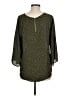 Papermoon Green 3/4 Sleeve Blouse Size M - photo 2