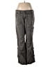 Eddie Bauer Gray Cargo Pants Size 6 (petite) - photo 1
