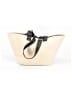 ALLSAINTS 100% Polyester Ivory Tote One size - photo 1