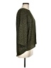 Papermoon Green 3/4 Sleeve Blouse Size M - photo 4