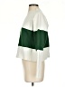 MNG Color Block Green Turtleneck Sweater Size XS - photo 5