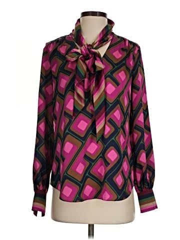 Trina Turk Long Sleeve Blouse (view 1)