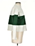 MNG Color Block Green Turtleneck Sweater Size XS - photo 4