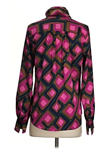 Trina Turk Long Sleeve Blouse (view 2)