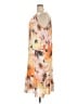 Mlle Gabrielle Floral Orange Cocktail Dress Size XXL (estimated) - photo 5