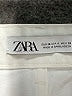 Zara Solid Ivory Khaki Shorts Size 6 - photo 3