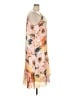 Mlle Gabrielle Floral Orange Cocktail Dress Size XXL (estimated) - photo 4