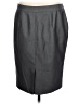 Nine West Gray Formal Skirt Size 14 - photo 2