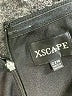 Xscape 100% Polyester Black Jumpsuit Size 22 - photo 4