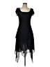 Assorted Brands 100% Polyester Black Cocktail Dress Size 10 - photo 1