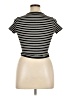 Aura Black Short Sleeve Top Size XL - XXL - photo 2