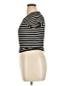 Aura Black Short Sleeve Top Size XL - XXL - photo 5