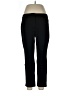 White House Black Market Solid Black Active Pants Size 12 - photo 1