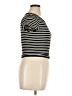 Aura Black Short Sleeve Top Size XL - XXL - photo 4