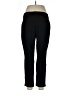 White House Black Market Solid Black Active Pants Size 12 - photo 2