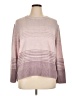 Ella Moss Stripes Pink Pullover Sweater Size XL - photo 1