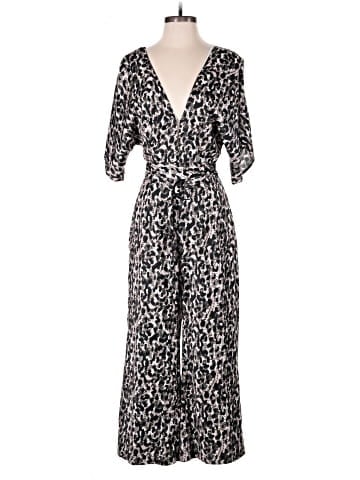 Red Carter Jumpsuit (view 1)