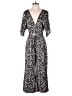 Red Carter Animal Print Black Jumpsuit Size S - photo 1