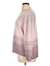 Ella Moss Stripes Pink Pullover Sweater Size XL - photo 5