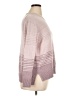 Ella Moss Stripes Pink Pullover Sweater Size XL - photo 4