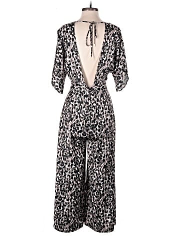 Red Carter Jumpsuit (view 2)