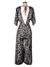 Red Carter Animal Print Black Jumpsuit Size S - photo 2