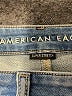 American Eagle Outfitters Stripes Blue Jeans Size 8 - photo 7