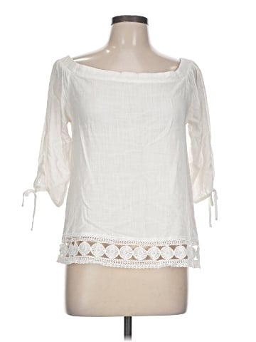 Greylin 3/4 Sleeve Blouse (view 1)