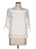 Greylin Ivory 3/4 Sleeve Blouse Size M - photo 1